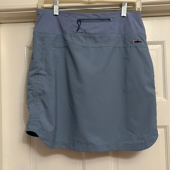 Patagonia Women’s Tech Skort in Berlin Blue - Picture 8 of 8